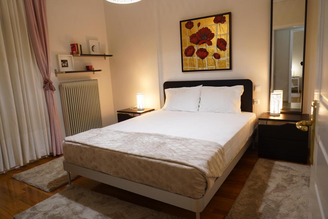 Larissa Downtown Apartment With Parking المظهر الخارجي الصورة
