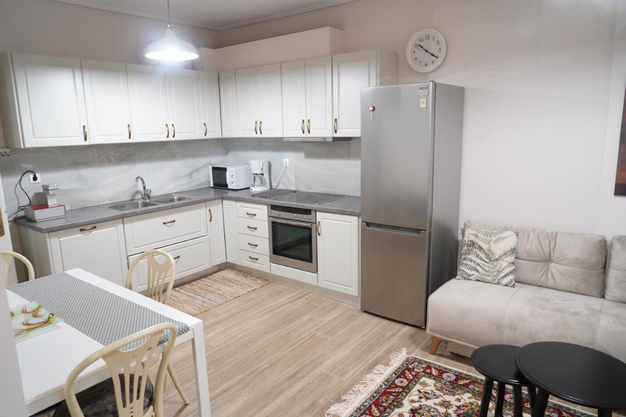 Larissa Downtown Apartment With Parking المظهر الخارجي الصورة