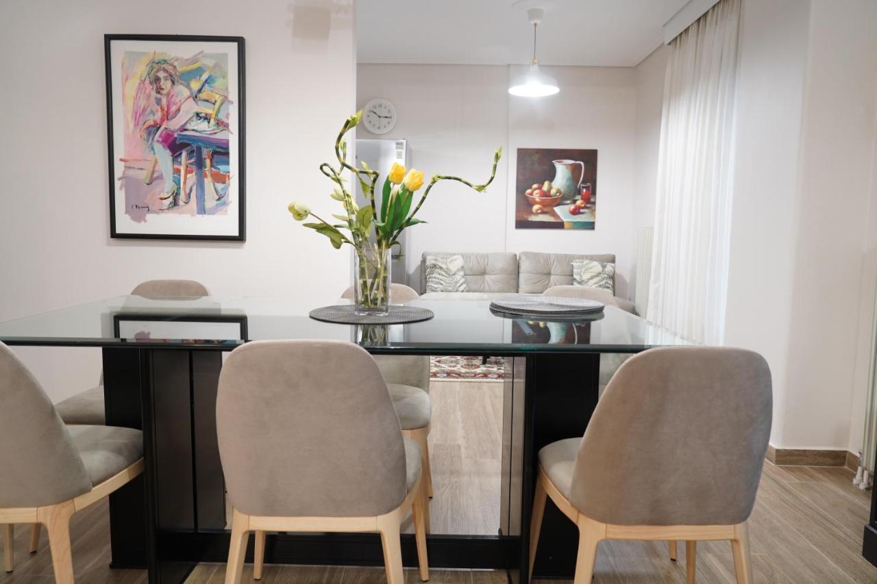 Larissa Downtown Apartment With Parking المظهر الخارجي الصورة