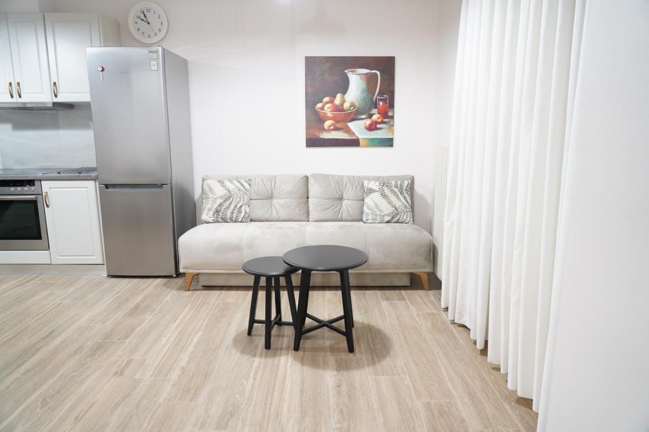 Larissa Downtown Apartment With Parking المظهر الخارجي الصورة